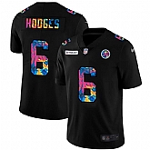 Nike Steelers 6 Devlin Hodges Black Vapor Untouchable Fashion Limited Jersey yhua,baseball caps,new era cap wholesale,wholesale hats